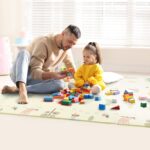 Bammax X-Massive Waterproof & Foldable Child Play Mat - 70" x 78" Reversi... - Image 4