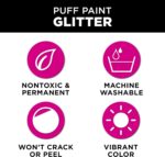Tulip Glitter Puff Paint Pack, Everlasting Multi-Floor Craft Paint for... - Image 4