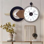 35x20 Inch Battery Operated Giant Wall Clock for Residing Room Decor - M... - Image 4