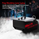 UPGREY Low Mendacity Fog Machine, Dry Ice Fog Machine Fog Chiller Floor F... - Image 3