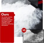 UPGREY Low Mendacity Fog Machine, Dry Ice Fog Machine Fog Chiller Floor F... - Image 4