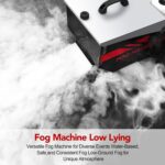 UPGREY Low Mendacity Fog Machine, Dry Ice Fog Machine Fog Chiller Floor F... - Image 5