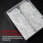 UPGREY Low Mendacity Fog Machine, Dry Ice Fog Machine Fog Chiller Floor F... - Image 6