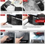 UPGREY Low Mendacity Fog Machine, Dry Ice Fog Machine Fog Chiller Floor F... - Image 8