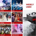 UPGREY Low Mendacity Fog Machine, Dry Ice Fog Machine Fog Chiller Floor F... - Image 9