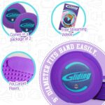 Gliding Discs for Working Out - Train Sliders for Carpet & Hardwood... - Image 5