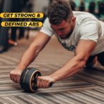 Ab Curler Wheel - Ab Wheel Curler & Knee Mat - Rueda Para Abdominales ... - Image 3