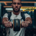 Ab Curler Wheel - Ab Wheel Curler & Knee Mat - Rueda Para Abdominales ... - Image 5