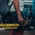 Ab Curler Wheel - Ab Wheel Curler & Knee Mat - Rueda Para Abdominales ... - Image 7