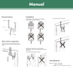 D01GZ Moveable Pull Up Bar For Doorway, Journey Pull Up Bar For House Fi... - Image 8