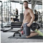 2pcs Push-up Stands for Males Fitness center Straps Arm Train Tools Push-up ... - Image 10