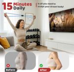 HPYGN Resistance Bands, Determine 8 Train Bands for Ladies Males, 8 Form... - Image 3