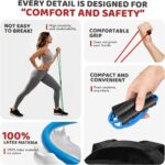 HPYGN Resistance Bands, Determine 8 Train Bands for Ladies Males, 8 Form... - Image 6