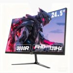 ZZA 24.5 Inch 120Hz Gaming Monitor, FHD 1080p PC Display screen,1ms With out Be... - Image 3