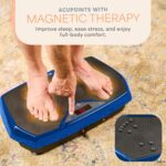 Lifepro Vibration Plate Train Machine with Magnetic Acupoints - Ful... - Image 9