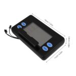 Dwelling Train Rowing Machine Monitor LCD Pace Show for Health Tra... - Image 3