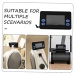 Dwelling Train Rowing Machine Monitor LCD Pace Show for Health Tra... - Image 4