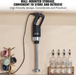 VEVOR Business Immersion Blender, 750W 20" Heavy Responsibility Hand Mixer, Va... - Image 7