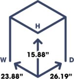 SHARP KB6524PSY Microwave Drawer Oven, 24-inch, 1.2 Cubic Toes, 950 Wa... - Image 6