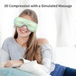 Electrical Eye Massager with Warmth & Music Sensible Air Strain Vibration E... - Image 4