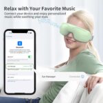 Electrical Eye Massager with Warmth & Music Sensible Air Strain Vibration E... - Image 5