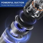 SOWTECH Corded Vacuum Cleaner, Tremendous Energy Suction Stick Vacuum Cleane... - Image 4