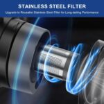 SOWTECH Corded Vacuum Cleaner, Tremendous Energy Suction Stick Vacuum Cleane... - Image 5