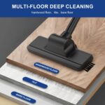 SOWTECH Corded Vacuum Cleaner, Tremendous Energy Suction Stick Vacuum Cleane... - Image 6