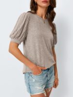 AUTOMET Womens Tops Summer time Sweater Lengthy Tunic Dressy Informal Blouses Bu... - Image 4