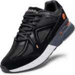 FitVille Further Extensive Strolling Footwear for Males Extensive Width Sneakers for Flat... - Image 2