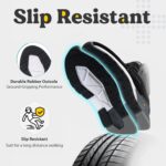 FitVille Further Extensive Strolling Footwear for Males Extensive Width Sneakers for Flat... - Image 5