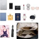 KKXIU Stylish Leather-based Backpack Purse for Ladies and Women Shoulder Trav... - Image 6