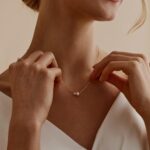 Gold Pearl Necklaces for Girls Stylish 14k Gold Plated Dainty Necklace ... - Image 3