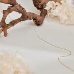 Gold Pearl Necklaces for Girls Stylish 14k Gold Plated Dainty Necklace ... - Image 8