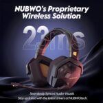 NUBWO Wi-fi Gaming Headset with Mic for Ps5 Ps4 PC, Zero Interferen... - Image 4