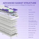 TECKNET Mechanical Gaming Keyboard,Scorching-Swappable with Sky Switches,Tri... - Image 8