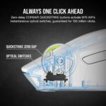Corsair M75 AIR Wi-fi Extremely-Mild FPS Gaming Mouse – 26,000 DPI – U... - Image 5