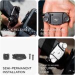 Peak Design Seize Digicam Clip V3, Black with Plate, Holds DSLR, Comp... - Image 4