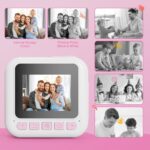 Contixo KC4 Youngsters Digicam Immediate Print, Pink 2.4” Display Kids Digit... - Image 5