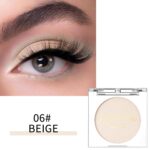 Erinde Single Beige Matte Eyeshadow Palette, Velvet Eye Shadow Compact... - Image 3