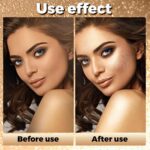 Physique Shimmer Powder, Physique Glitter Powder with Sponge Head, 3D Contour ... - Image 3