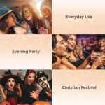 Physique Shimmer Powder, Physique Glitter Powder with Sponge Head, 3D Contour ... - Image 8