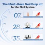 modelones Nail Dehydrator and Primer with Gel Base & Prime Coat Set, Aci... - Image 3