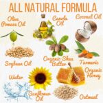 Pure Turmeric Cleaning soap Bar for Face & Physique – Turmeric Pores and skin Brightening ... - Image 5