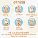 Pure Turmeric Cleaning soap Bar for Face & Physique – Turmeric Pores and skin Brightening ... - Image 6