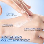 Retinol Eye Cream, Hydrating Beneath Eye Care Each day Wrinkle Cream,123456... - Image 3