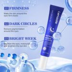 Retinol Eye Cream, Hydrating Beneath Eye Care Each day Wrinkle Cream,123456... - Image 6