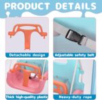 Taleco Gear 2 in 1 Toddler Swing ＆ Jumper, Swing Set for Indoor/Outdoo... - Image 3