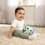 Lamaze Clip On Automotive Seat and Stroller Toy - Alise The Axolotl - Crinkle... - Image 3