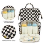 Child Diaper Bag Backpack for Mother, Massive Capability Journey Nappy Bag for ... - Image 4